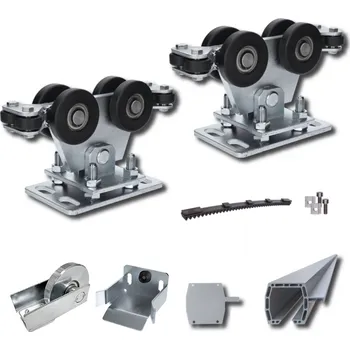 Pohon brány Sada pro samonosnou posuvnou bránu do 4,5 m/150 kg, AL 95x100