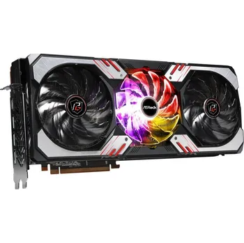 Grafická karta OPRAVENÉ - ASROCK AMD Radeon RX 6800 XT Phantom Gaming 16G OC / 16GB GDDR6 / PCI-E / 1x HDMI / 3x DP / ARGB LED