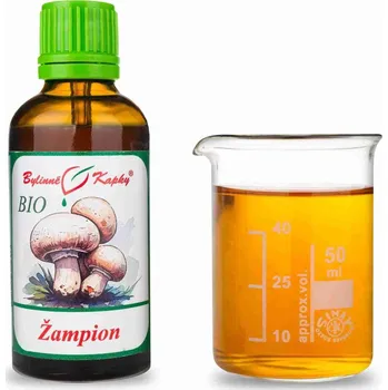 Doplněk stravy Bylinné kapky s.r.o. Žampion BIO - bylinné kapky (tinktura) 50 ml