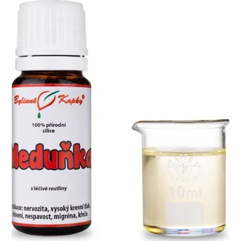 Doplněk stravy Bylinné kapky s.r.o. Meduňka 100 % přírodní silice - esenciální (éterický) olej 10 ml