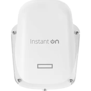 HP HPE Aruba Networking Instant On AP27 (RW) Dual Radio 2x2 Wi-Fi 6 Outdoor Access Point (Powered with a PoE injector)
