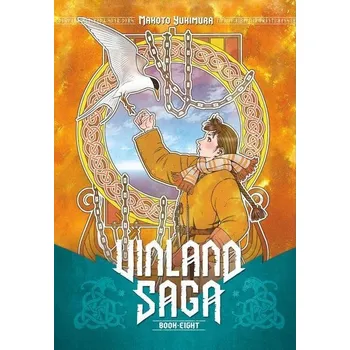 Cizojazyčná kniha Vinland Saga 08