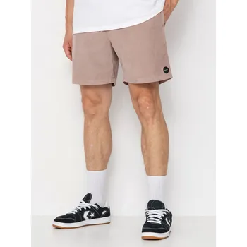 Pánské oblečení RVCA Escape Elastic Cord II (pale mauve) XL, růžová