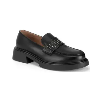 Pracovní obuv Loafersy DeeZee HY60135-2 Černá 39