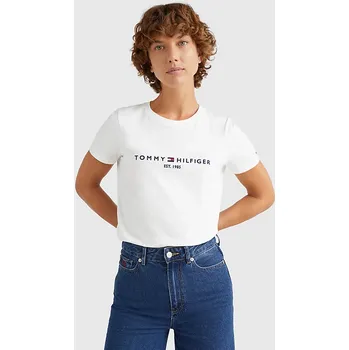 Dámské tričko Tommy Hilfiger | Heritage C-Neck triko | S