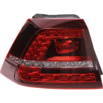 Zadní světlomet DEPO Zadní světlo levé VW GOLF VII Hatchback 08.2012–12.2020