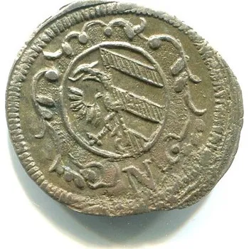 NÜRNBERG. 1 Kreuzer 1678. Ag.