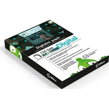 Kancelářský papír Alza Digital A4 200g