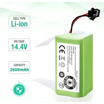 Článková baterie JYB company Ltd. Li-ion Baterie 14.4V 2500mAh – Model INR18650 M26-4S1P