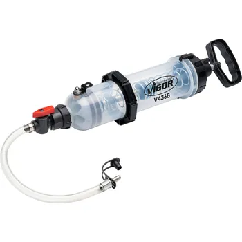 Nářadí pro automobil Ruční plnička převodovek, objem 1,2 l, Vigor - V4368