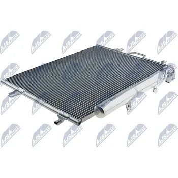 Klimatizace automobilu Kondenzátor, klimatizace NTY CCS-ME-006