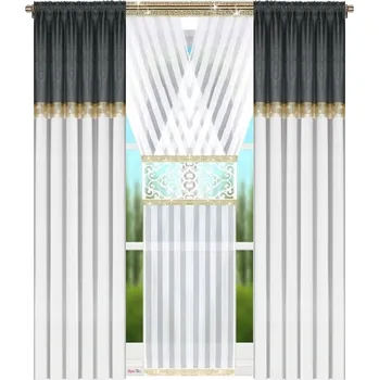 BytoTex Komplet Dezzi šedá 310x250 cm