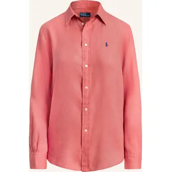 Dámská halenka Polo Ralph Lauren Dámská Lněná Košilová Halenka, světle...