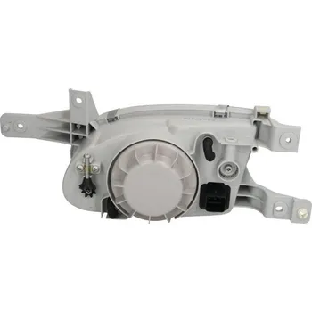 Přední světlomet DEPO Přední pravé světlo (H4, mechanický, bez motoru) HYUNDAI ACCENT I, EXCEL / PONY 10.1989–01.2000