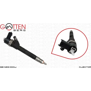 Systém vstřikování Vstřikovací ventil OES PARTS GB-N23-0004
