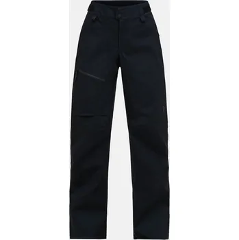 Dámské kalhoty KALHOTY PEAK PERFORMANCE W ALPINE GORE-TEX 3L PANT BLACK
