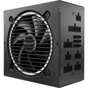 Počítačový zdroj OPRAVENÉ - Be quiet! / zdroj PURE POWER 12 M 850W / ATX3.0 / active PFC / 120mm fan / 80PLUS Gold / modulární