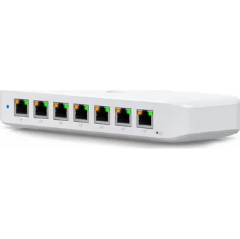 Switch UBIQUITI NETWORKS Ubiquiti UniFi Switch Ultra - 8x GbE, 1x PoE++ In, 7x PoE+ Out (bez napájecího adaptéru)