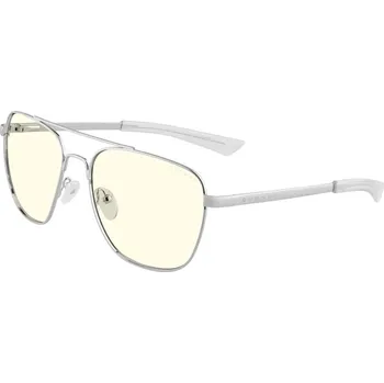 Monitor GUNNAR kancelářske/herní brýle MUSTANG CHROME čirá skla BLF 35 GUNNAR focus