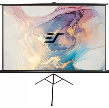 Elektronika ELITE SCREENS plátno mobilní trojnožka 92" (233,7cm)/ 16:9/ 114,3×203,2cm/ gain 1.1/ case černý