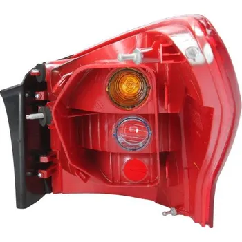 Zadní světlomet DEPO Zadní světlo levé PEUGEOT 407 Kombi 5D 03.2004–12.2011