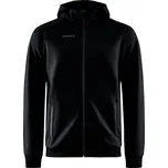 Mikina s kapucí Craft CORE SOUL FULL ZIP HOOD M 1910620-999000 Velikost XL