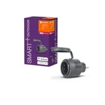 Chytrá zásuvka Ledvance černá