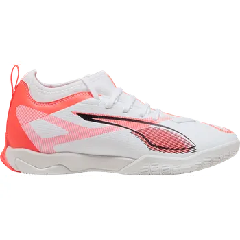 Dětská sálová obuv Sálovky Puma ULTRA 5 MATCH IT + Mid Jr 108347-01 Velikost 37,5 EU | 4,5 UK | 5,5Y US | 23,5 CM