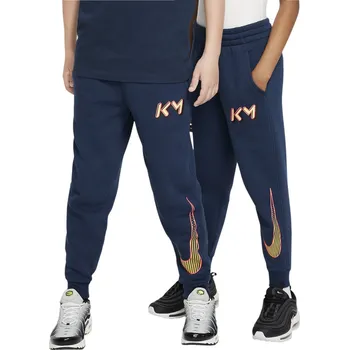 Pánské kalhoty Kalhoty Nike Kylian Mbappé Club Fleece Big Kids' Joggers fz5322-478 Velikost XL (158-170 cm)