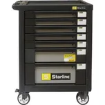 Starline Vybavený montážní vozík 584 ks 7 zásuvek