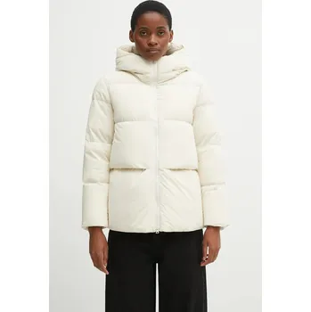 Péřová bunda Woolrich Cloud Madison, S, béžová, 01X