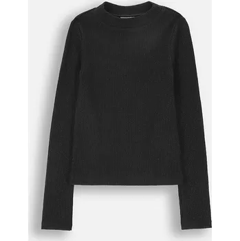 Dívčí svetr Dětský svetr Coccodrillo ZC4172103EPG černá 99X, vel. 164