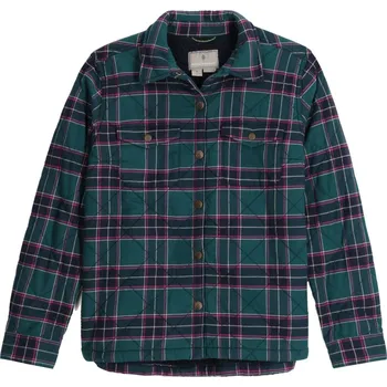 Dámská casual bunda Bunda Royal Robbins SNOWCAP LINED FLANNEL L/S Lady velikost S