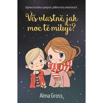 Víš vlastně, jak moc tě miluji? - Alma Grossová (2025, pevná)