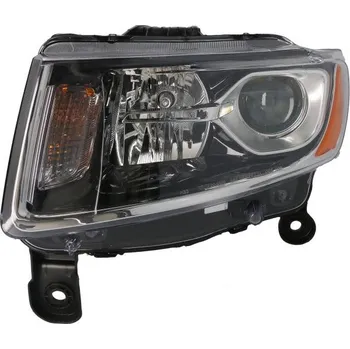 Přední světlomet TYC1 Přední levé světlo (H11/HB3/W5W/WY28/8W, manuální, bez americké verze ECE) JEEP GRAND CHEROKEE IV WK2 01.2013–10.2016