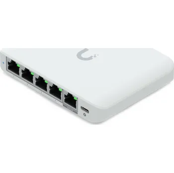 Switch UBIQUITI NETWORKS Ubiquiti UniFi Switch Flex Mini 2.5G - 5x 2.5GbE, PoE In