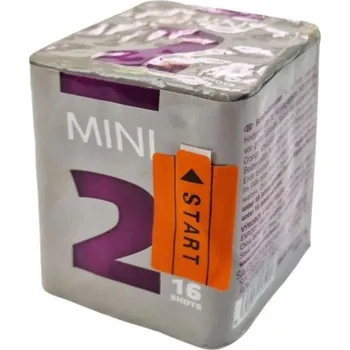 Zábavní pyrotechnika Kompaktní ohňostroj MINI2 16 ran 14mm