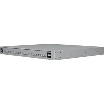 Switch UBIQUITI NETWORKS Ubiquiti UniFi Switch Pro HD 24 PoE - 22x 2.5GbE, 2x 10GbE, 4x SFP+, Etherlighting, PoE++ (PoE budget 600W)