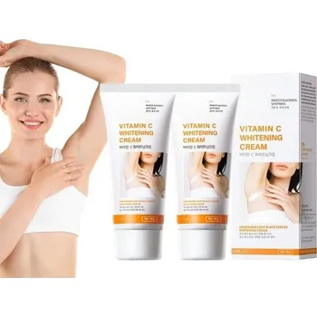 Péče o rty Bělicí krém, 2 ks rozjasňujících krémů, Bělicí krém na tělo, Bělicí krémy do podpaží, Zesvětlující