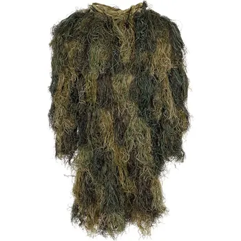 MFH Ghillie Woodland kabát hejkal M/L