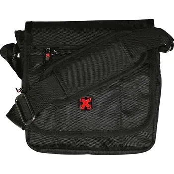 Pánská malá taška přes rameno černá ME-5060, TRAVEL' N ' MEET