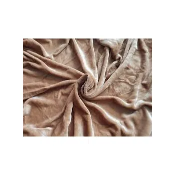 Prostěradlo SVITAP sleep well Prostěradlo mikroflanel písková 180x200x20cm