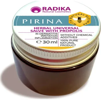 Kosmetika na nohy RADIKA Bylinná univerzální mast s propolisem 30 ml