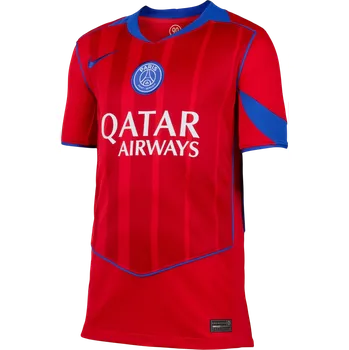 Míčový sport Dres Nike Dri-FIT Paris Saint-Germain Stadium 3rd Jersey 2025/26 Kids hm4126-680 Velikost XL (158-170 cm)