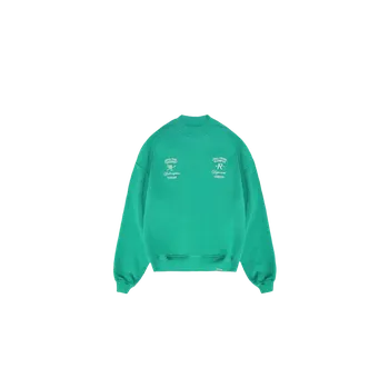 Pánská mikina Represent Fall From Olympus Sweater Island Green Velikost: M