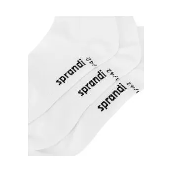 Pánské ponožky Krátké ponožky Sprandi 0MB-003-SS24 (3-pack) Bílá 43_46