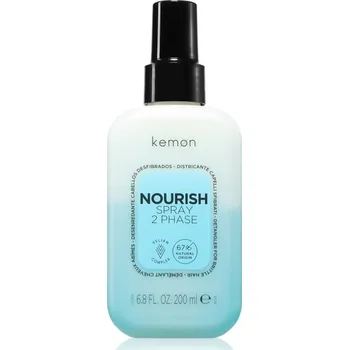Stylingový přípravek Kemon Nourish lak na vlasy 200 ml