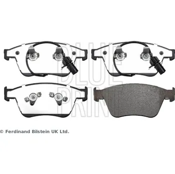 Brzdový systém Sada brzdových destiček, vždy 4 kusy v sadě BLUE PRINT ADBP420044