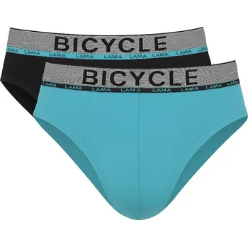 Slipy Lama Standard M-1063SD 2 ks černá/zelená