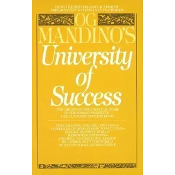 Beletrie pro dospělé University Of Success (Og Mandino, 1988)